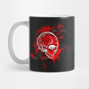 Vampire Skull Mug